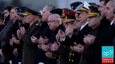 Bodies of Libyan Military Delegation Sent Home After Funeral Ceremony in Ankara