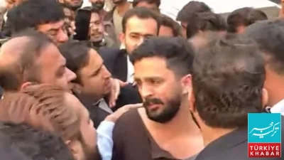 Karachi City Court Turns Battlefield as Lawyers Attack YouTuber Rajab Butt