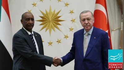 Erdogan and Al-Burhan Discuss Sudan Conflict