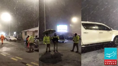 First snowfall of the New Year in Murree delights tourists