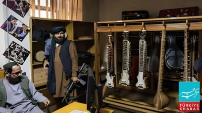 Taliban seize and burn musical instruments in Nangarhar