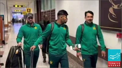 Pakistan Squad’s Second Group Arrives in Colombo