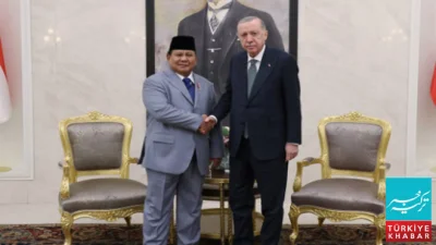 Erdogan Gives Warm Welcome to Indonesian President in Ankara