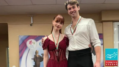 Azerbaijan Ice Dance Duo Win Bronze Medal in Bulgaria