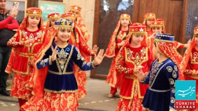 Azerbaijani Folk Dance Classes Begin for Children in Los Angeles