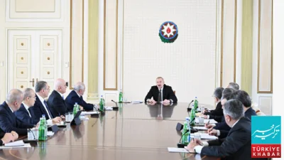 Meeting Held on Improvement of Water Supply and Drainage Systems in Baku