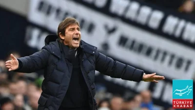 نیپولی کے کوچ کونٹے کو دو میچ کی پابندی اور 15 ہزار یورو جرمانہ عائد