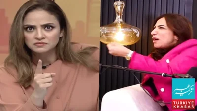 Video of Anoushey Ashraf’s Sarcastic Remarks on Nadia Khan Goes Viral on Social Media