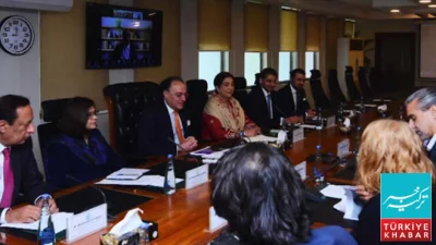 Finance Minister Meets World Bank Country Director to Discuss Investment and Reforms