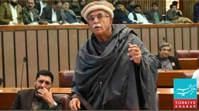 Mahmood Khan Achakzai Appointed Leader of Opposition in National Assembly