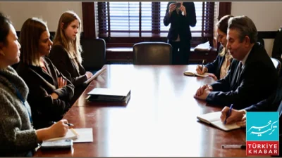 Turkish Ambassador Meets US Senator Elissa Slotkin to Discuss Cooperation and Bilateral Relations