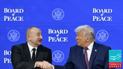 Azerbaijani President’s Peace Charter Signing, Photo with Trump Goes Viral