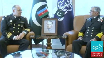 Pakistan Navy and Azerbaijan Navy Agree to Enhance Cooperation