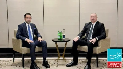 President of Azerbaijan Meets Secretary General of Muslim Council of Elders in Abu Dhabi