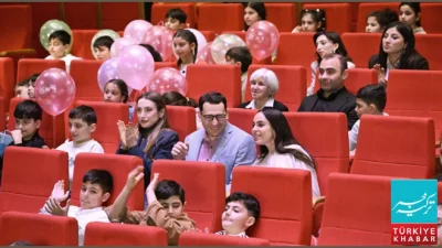 Colorful Premiere of Children’s Animated Series in Ganja