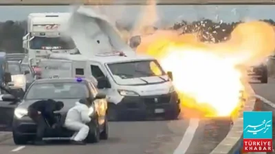 Robbery Attempt on Cash Van Foiled by Thieves in Police Uniform