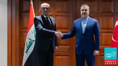 Turkish Foreign Minister Meets Iraqi Defense Minister