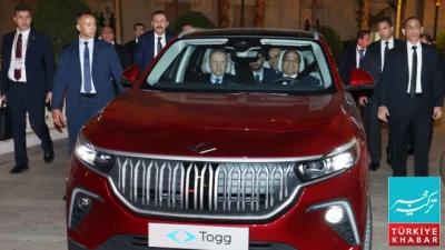Erdogan Gifts Egypt Turkey’s First Local Electric Car