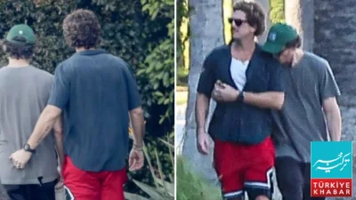 Pedro Pascal and Rafael Olara Spotted on Romantic Walk in Los Angeles