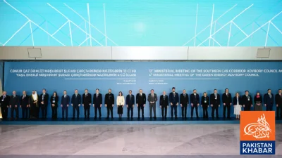 Baku Hosts Southern Gas Corridor and Green Energy Ministerial Meetings