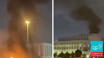 Dubai: Drone Attack Near U.S. Consulate Sparks Fire and Smoke Clouds