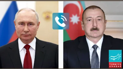 Putin Phones Aliyev, Discusses Global Tensions