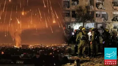 Iranian Attacks Cause Widespread Destruction in Israel; 10 Killed, 180 Injured