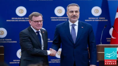 Turkish and German Foreign Ministers Discuss Ending War in Iran