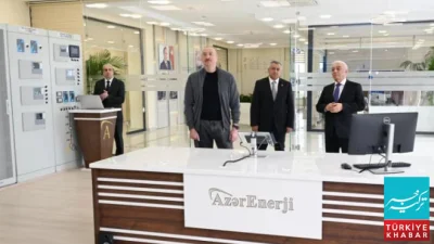 Azerbaijani President Inaugurates “Absheron” Battery Energy Center