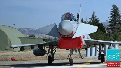 UK and Turkey Sign New Agreement for Eurofighter Typhoon Maintenance and Support