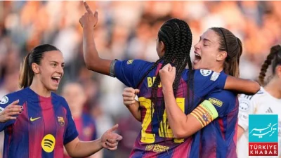 Barcelona Thrash Real Madrid 6-2, Women’s Champions League Semi-Finals in Sight