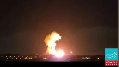 Deadly U.S. Strike on Isfahan, Massive Explosions After Heavy Bombing
