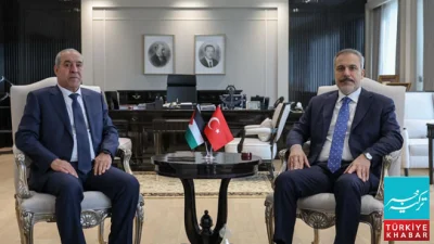 Palestinian Vice President Hussein Al-Sheikh to Make Official Visit to Turkey
