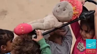 In Gaza, it is not a children’s game—war’s painful reality laid bare