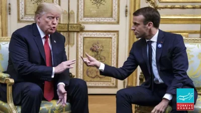 Trump Makes Sarcastic Remark About French President, Criticizes NATO