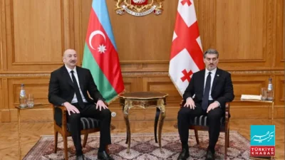 Key Meeting Between Presidents of Azerbaijan and Georgia