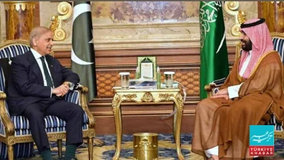Shehbaz Sharif Meets Mohammed bin Salman, Vows to Further Strengthen Relations
