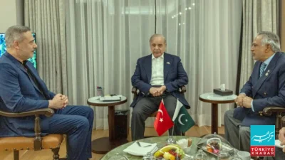 Key Diplomatic Engagement in Antalya, Shehbaz Sharif Meets Hakan Fidan