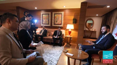 Major Diplomatic Development in Antalya, Syrian President Meets US Envoy