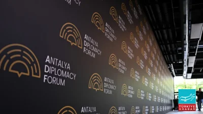 Antalya Diplomacy Forum Begins, Global Leaders Gather for Key Summit