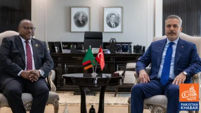 Turkey and Zambia sign agreement on exchange of diplomatic land