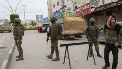 Increase in Cases of Sexual Violence and Harassment Against Palestinians in the West Bank