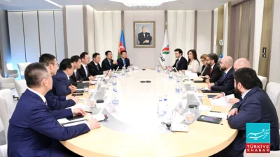 SOCAR President and BGp Inc Board Chairman Meet