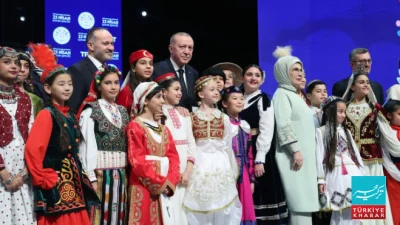 “Children’s peace is a fundamental right; the world should be free from war and oppression”: President Erdoğan