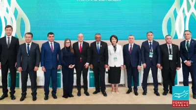 Regional environmental summit in Astana; joint declaration of Central Asia and Azerbaijan adopted