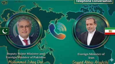 Iran Requests Pakistan’s Support in Reducing Regional Tensions