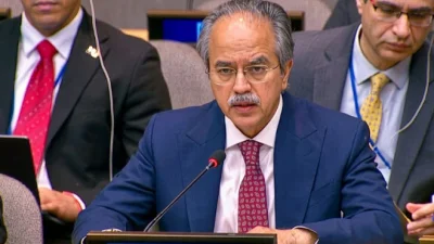 Pakistan Condemns Israeli Attacks on Lebanon at UN Security Council