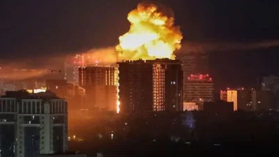 Russian Strikes on Ukraine Leave Dead and Injured as Casualties Rise