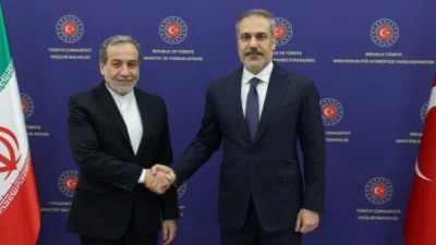 Contact between the Foreign Ministers of Türkiye and Iran on regional situation