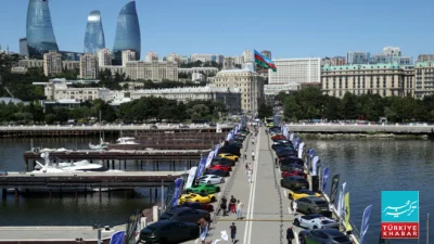 Classic and supercars festival begins in Baku